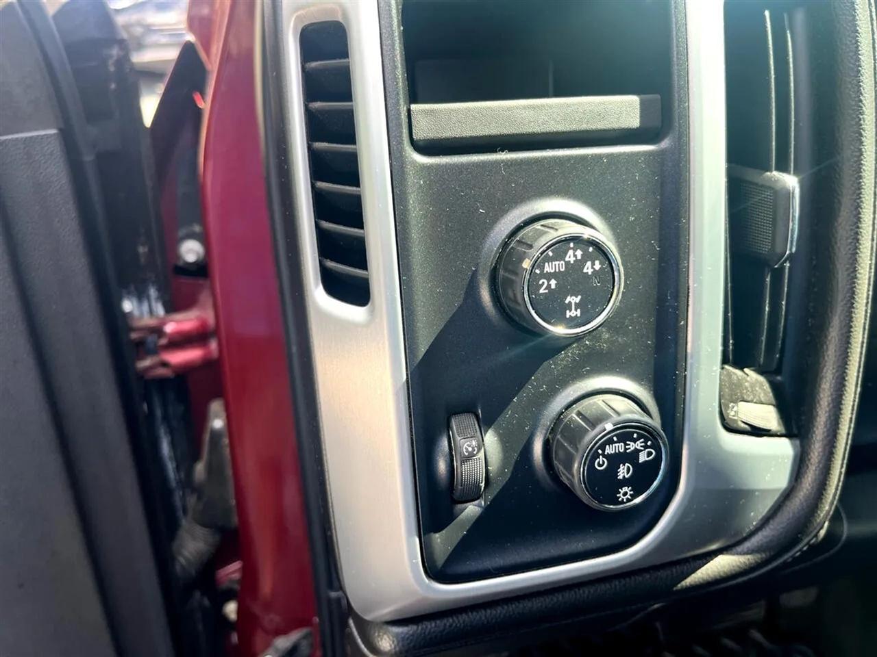 GMC Sierra 1500 SLT Double Cab 4WD 2015