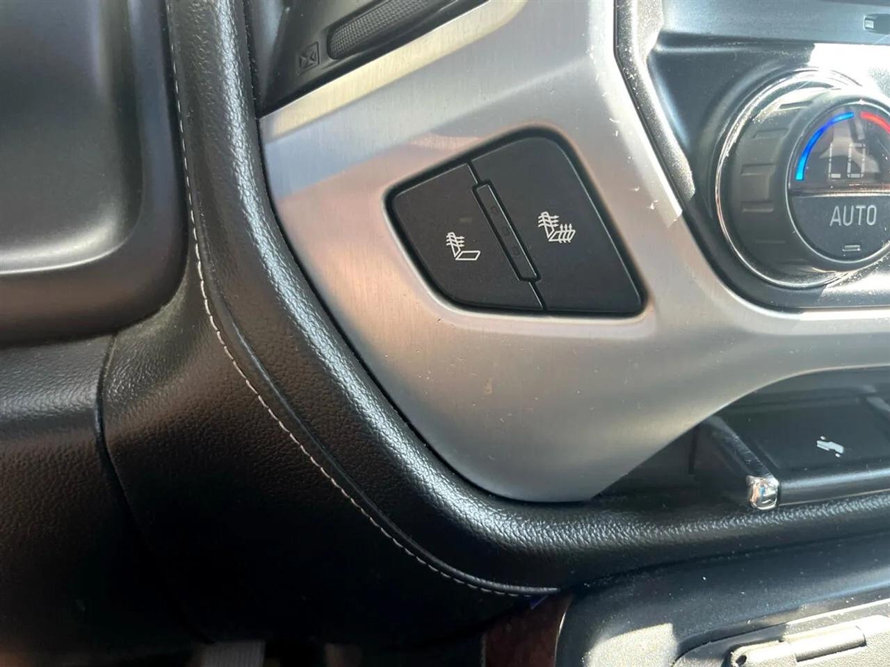 GMC Sierra 1500 SLT Double Cab 4WD 2015