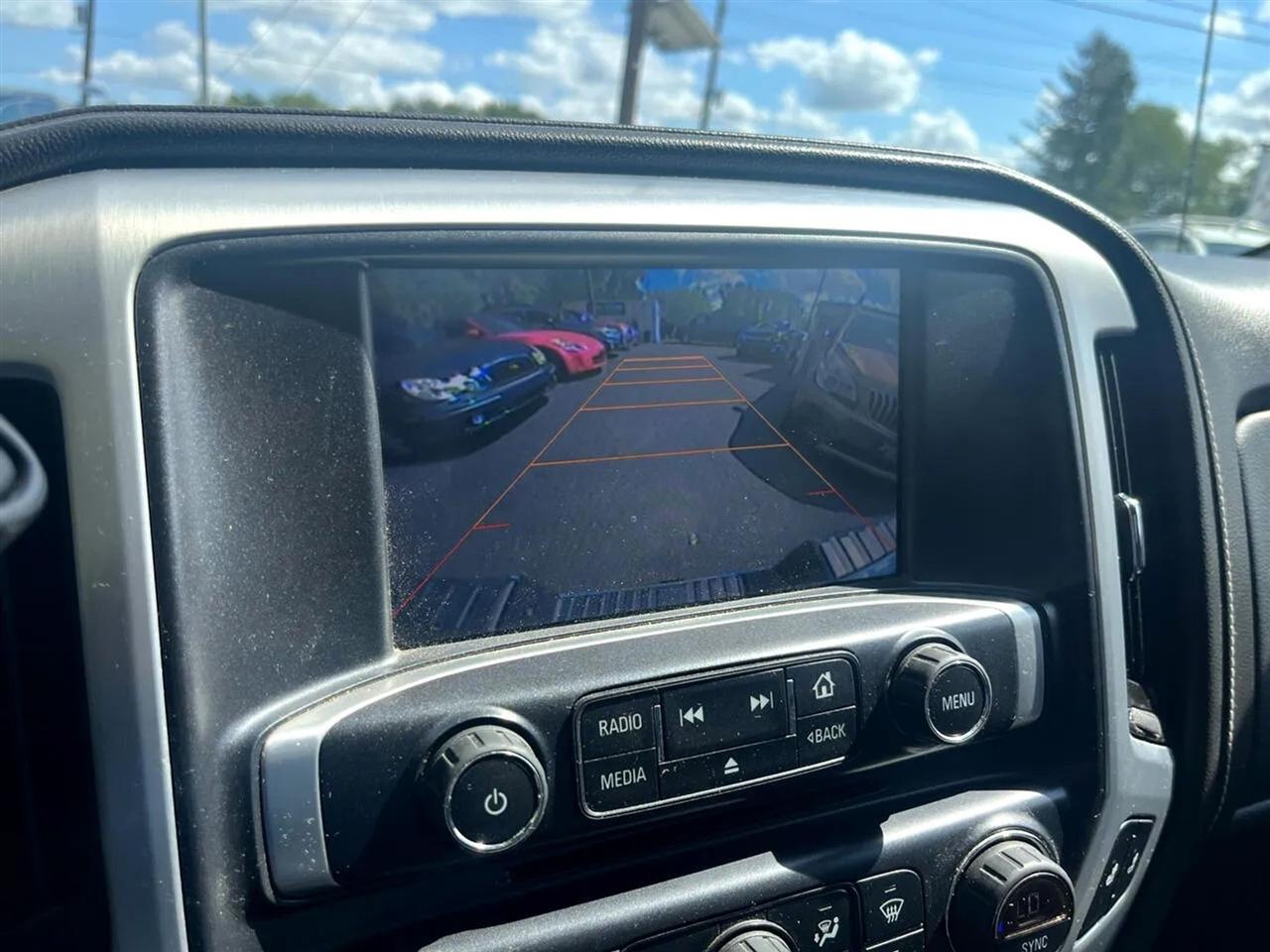 GMC Sierra 1500 SLT Double Cab 4WD 2015