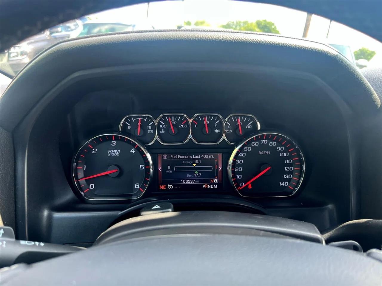 GMC Sierra 1500 SLT Double Cab 4WD 2015