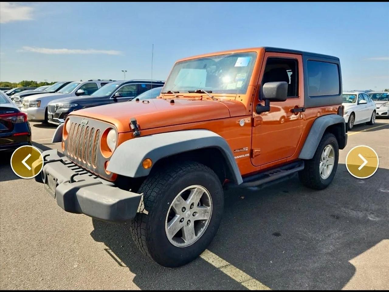 2011 Jeep Wrangler Sport 4WD