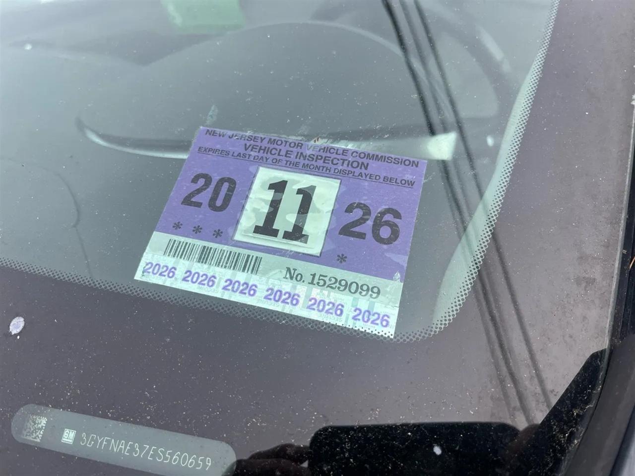 Cadillac SRX Standard FWD 2014