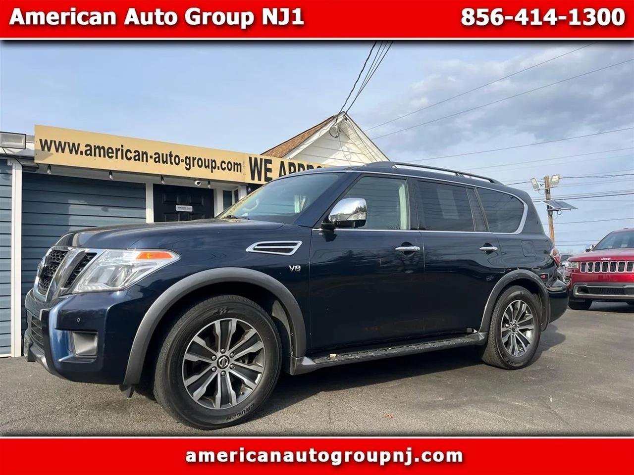 2020 Nissan Armada SL 2WD