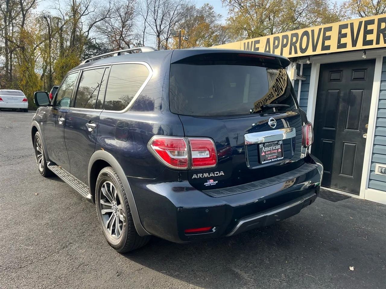 Nissan Armada SL 2WD 2020