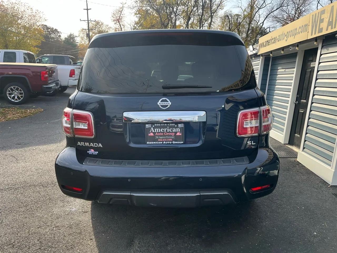 Nissan Armada SL 2WD 2020