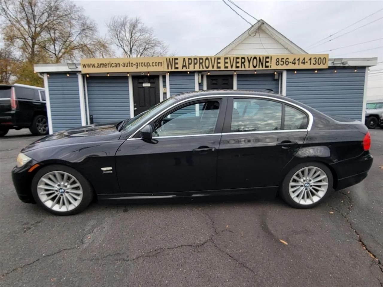 BMW 3-Series 335i xDrive 2011