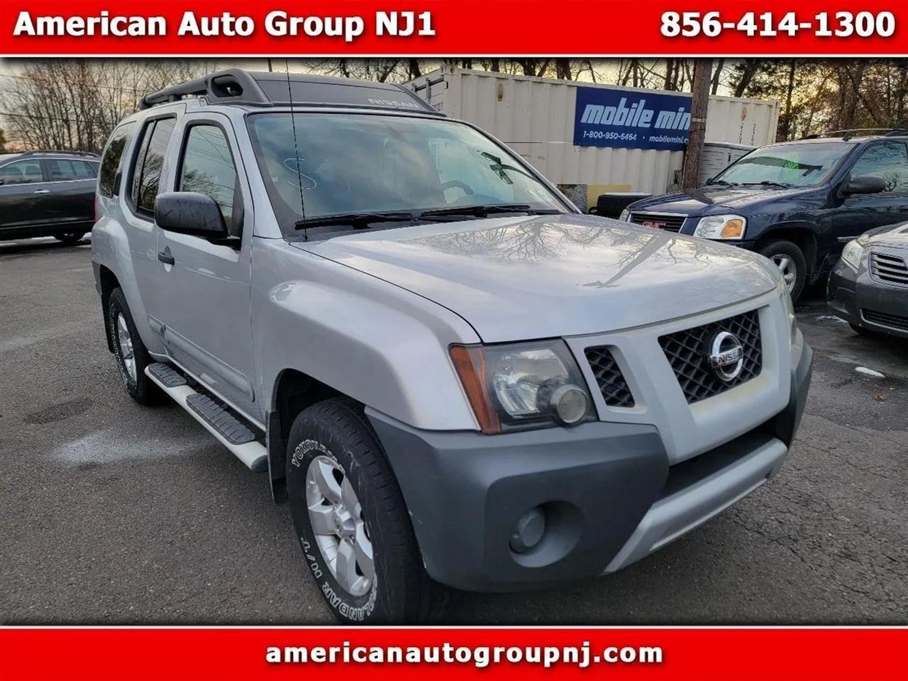 2011 Nissan Xterra S 4WD