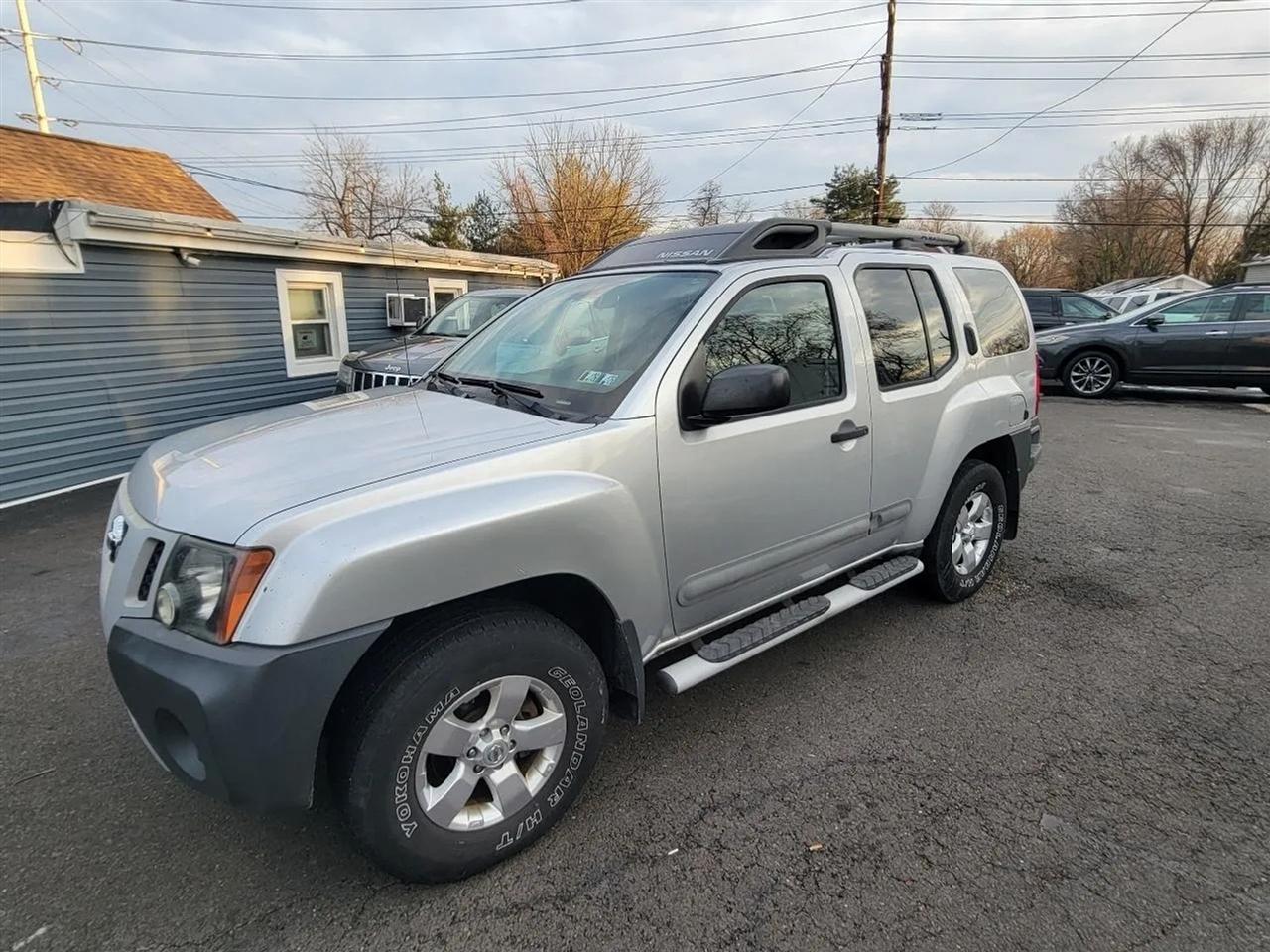 Nissan Xterra S 4WD 2011