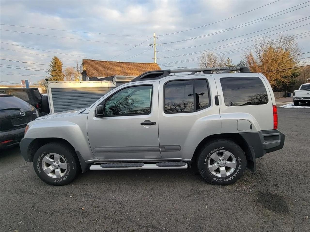 Nissan Xterra S 4WD 2011