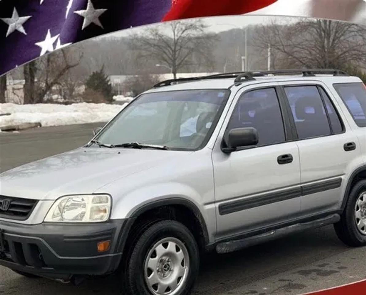 2002 Honda CR-V LX 4WD
