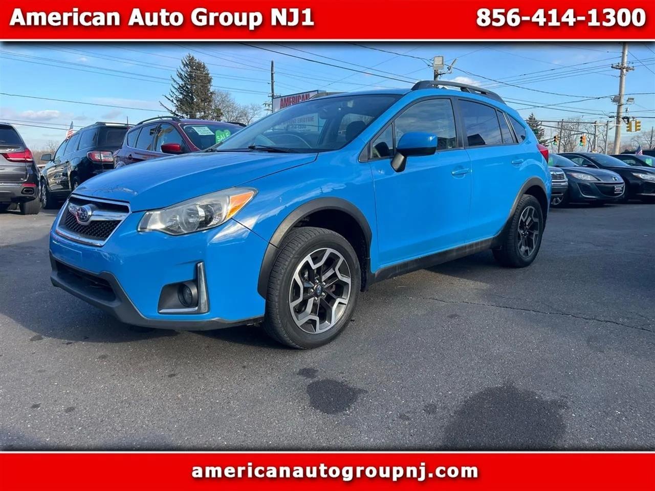 2017 Subaru Crosstrek 2.0i Premium PZEV CVT