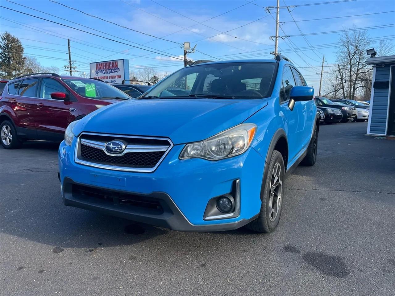 Subaru Crosstrek 2.0i Premium PZEV CVT 2017