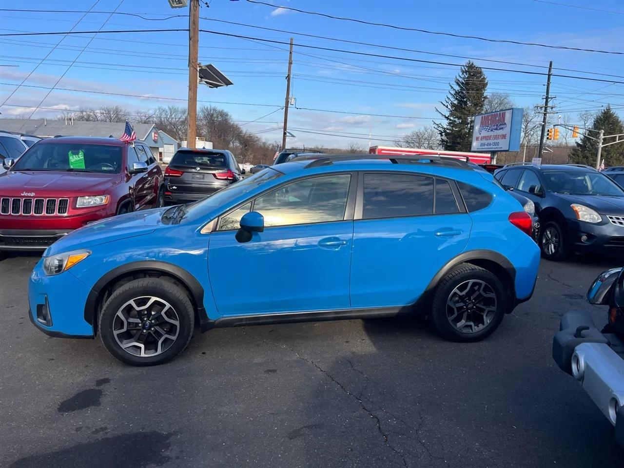 Subaru Crosstrek 2.0i Premium PZEV CVT 2017