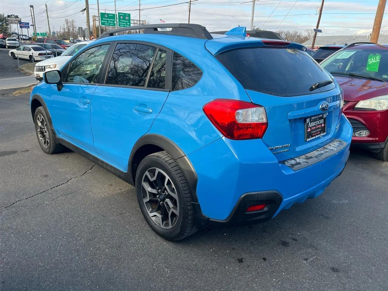 Subaru Crosstrek 2.0i Premium PZEV CVT 2017