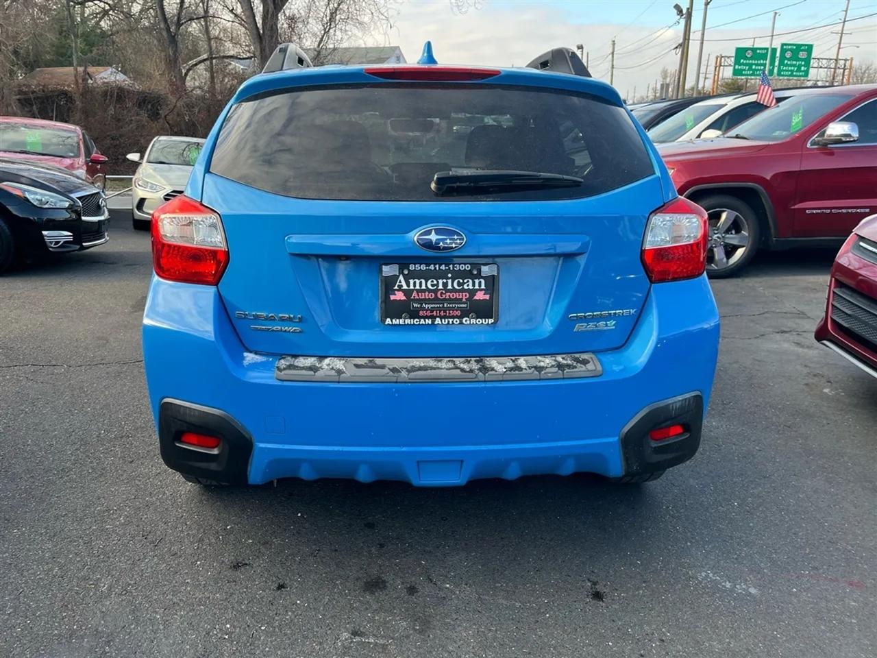 Subaru Crosstrek 2.0i Premium PZEV CVT 2017
