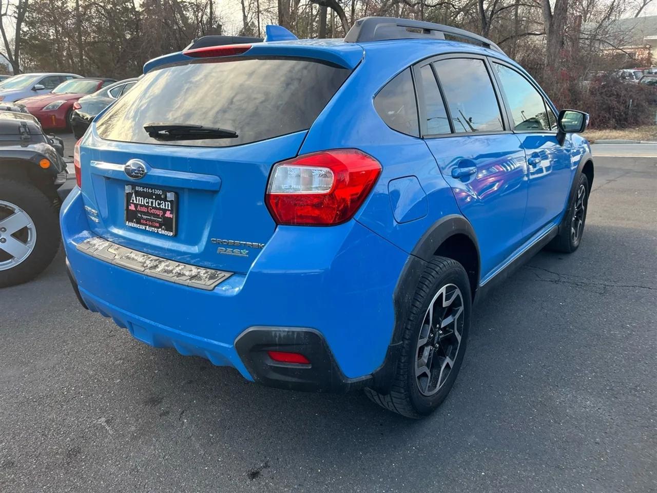 Subaru Crosstrek 2.0i Premium PZEV CVT 2017