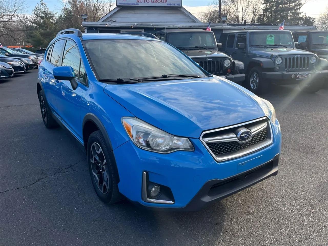 Subaru Crosstrek 2.0i Premium PZEV CVT 2017