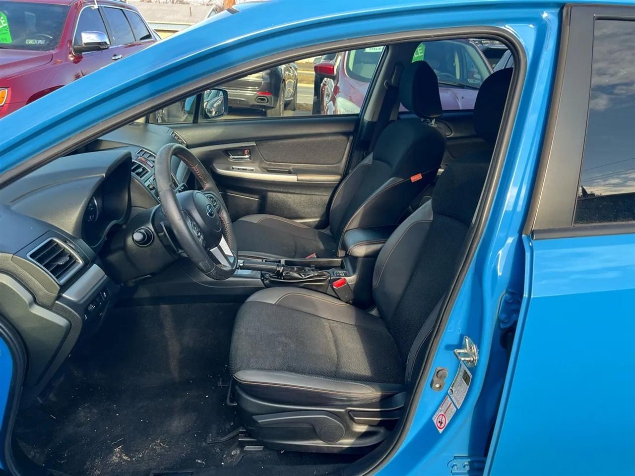 Subaru Crosstrek 2.0i Premium PZEV CVT 2017