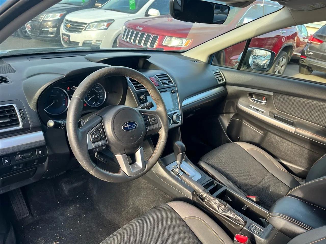 Subaru Crosstrek 2.0i Premium PZEV CVT 2017