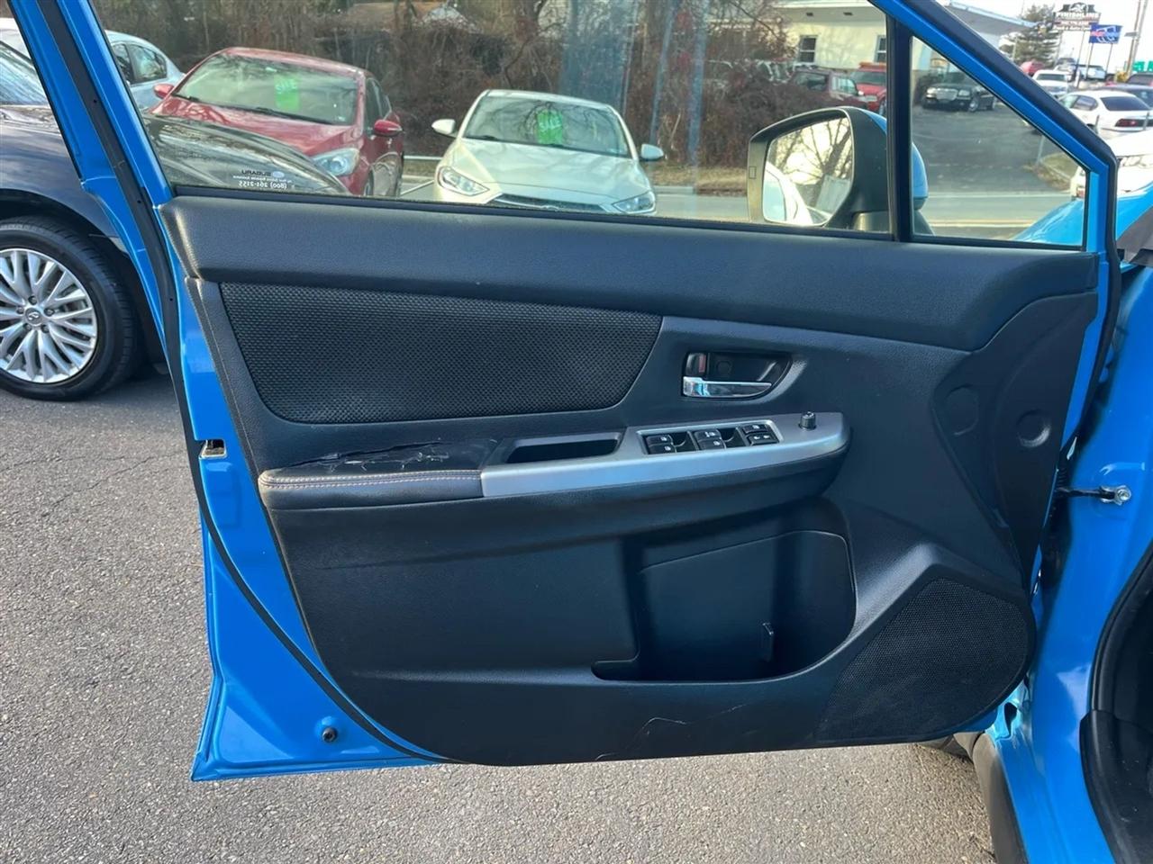 Subaru Crosstrek 2.0i Premium PZEV CVT 2017