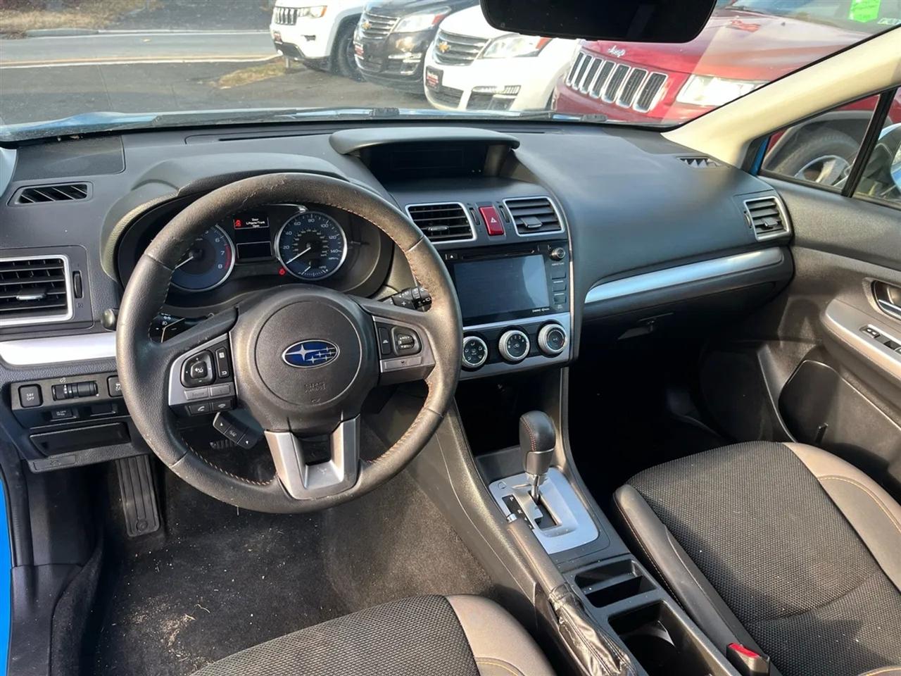 Subaru Crosstrek 2.0i Premium PZEV CVT 2017