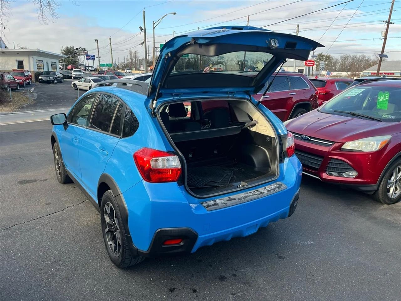 Subaru Crosstrek 2.0i Premium PZEV CVT 2017
