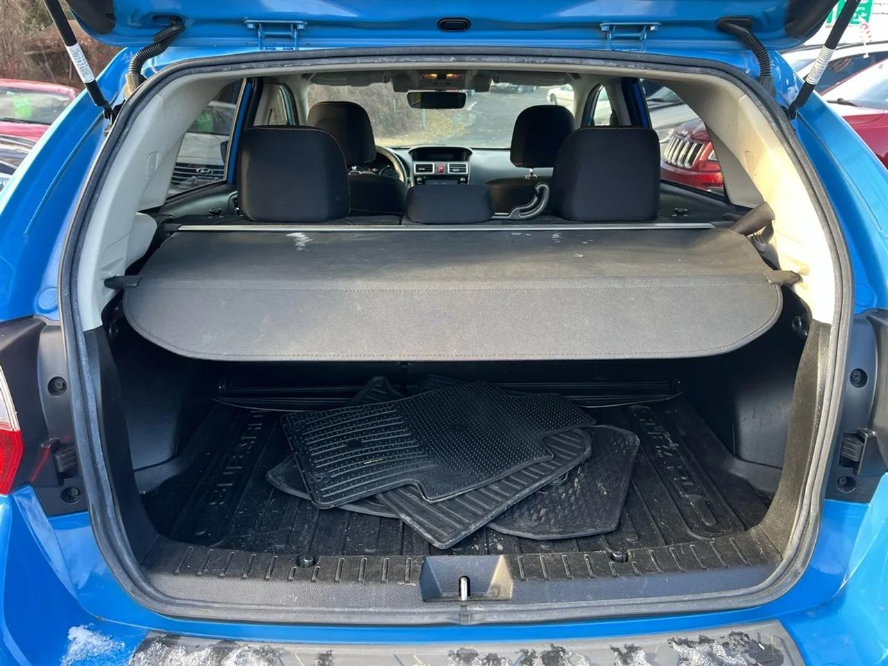 Subaru Crosstrek 2.0i Premium PZEV CVT 2017