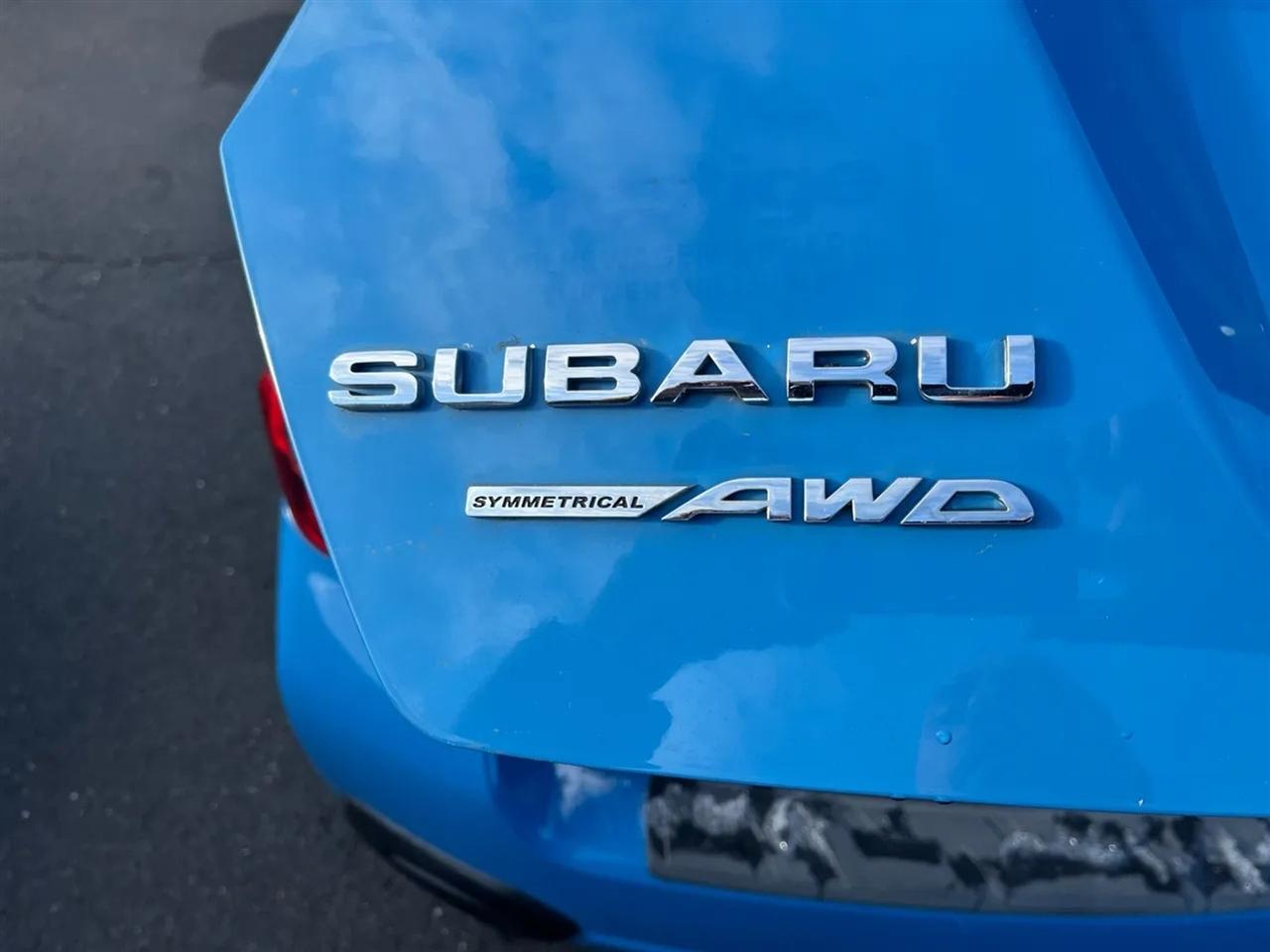 Subaru Crosstrek 2.0i Premium PZEV CVT 2017