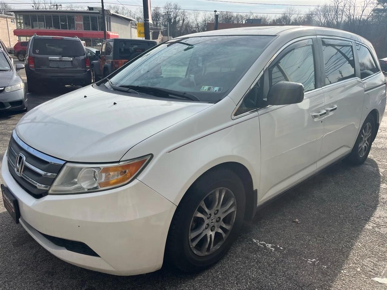 2012 Honda Odyssey EX-L