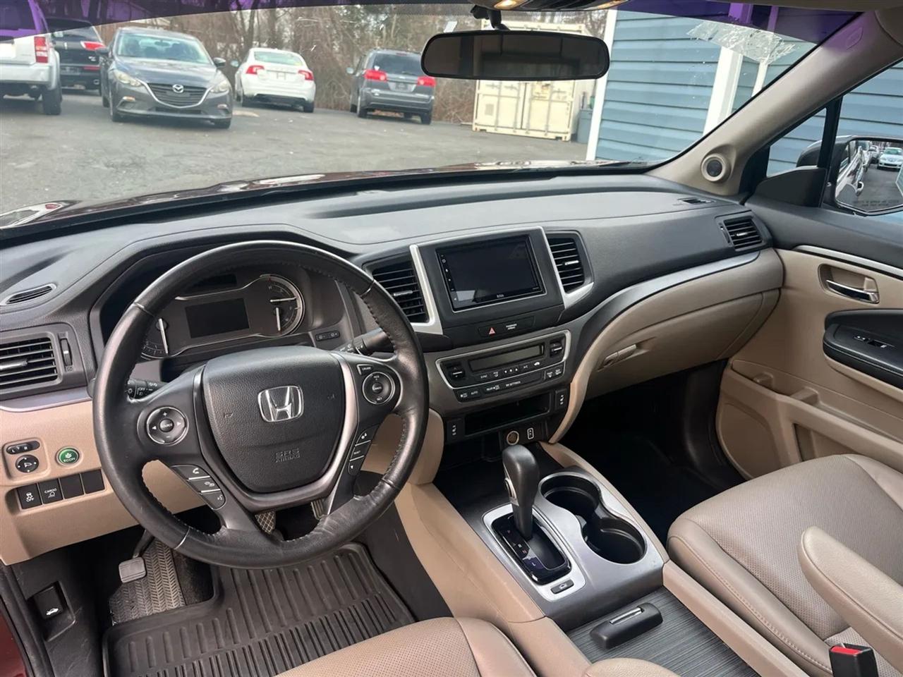 Honda Ridgeline RTL AWD 2019