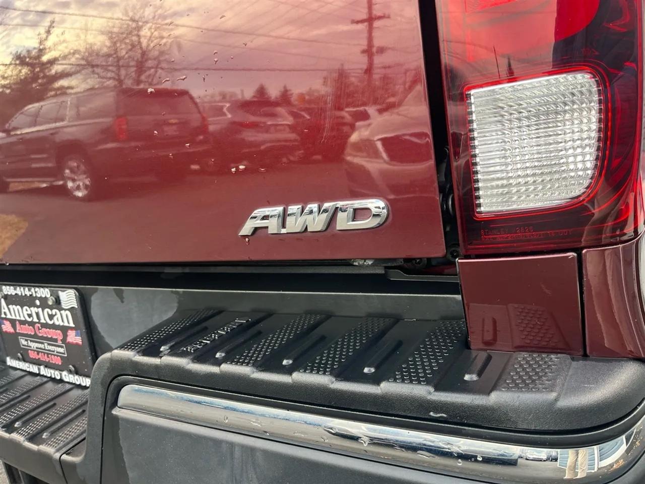 Honda Ridgeline RTL AWD 2019