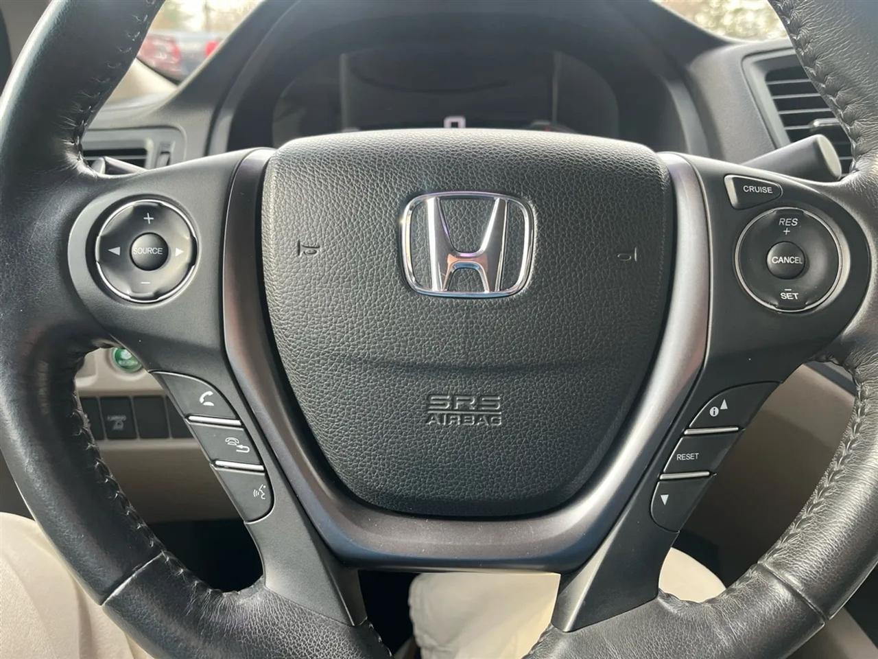 Honda Ridgeline RTL AWD 2019