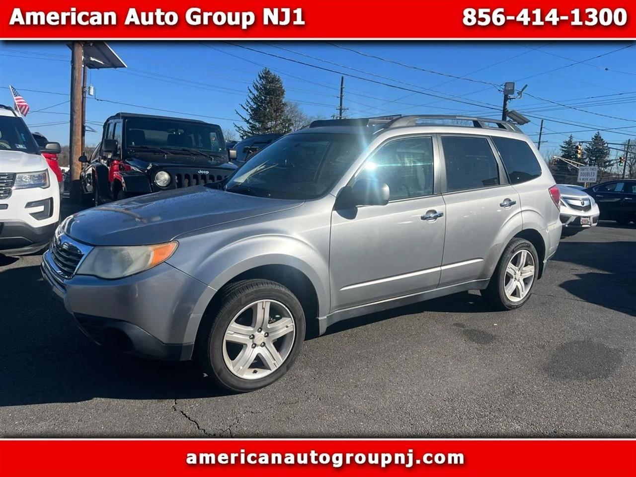 2010 Subaru Forester 2.5X Premium
