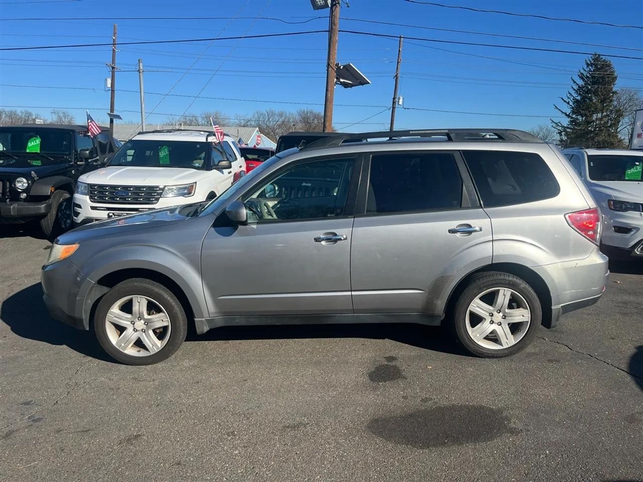 Subaru Forester 2.5X Premium 2010