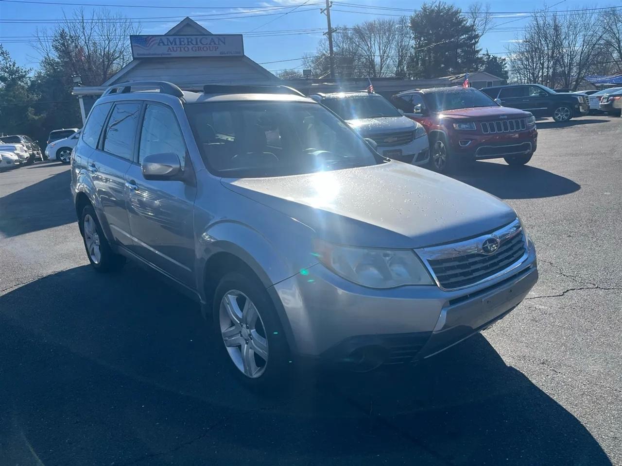 Subaru Forester 2.5X Premium 2010