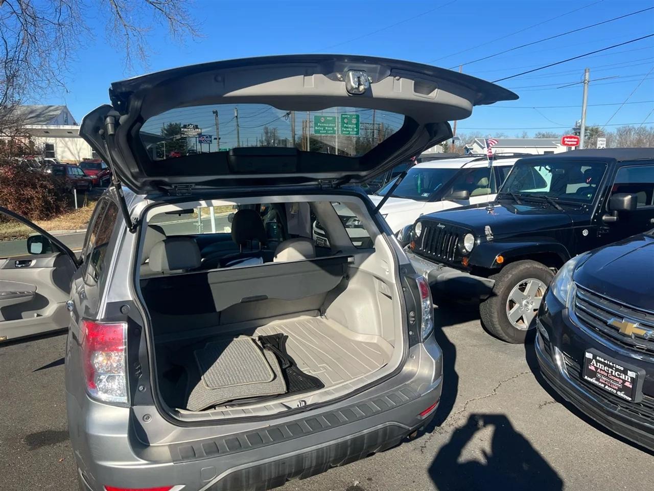 Subaru Forester 2.5X Premium 2010