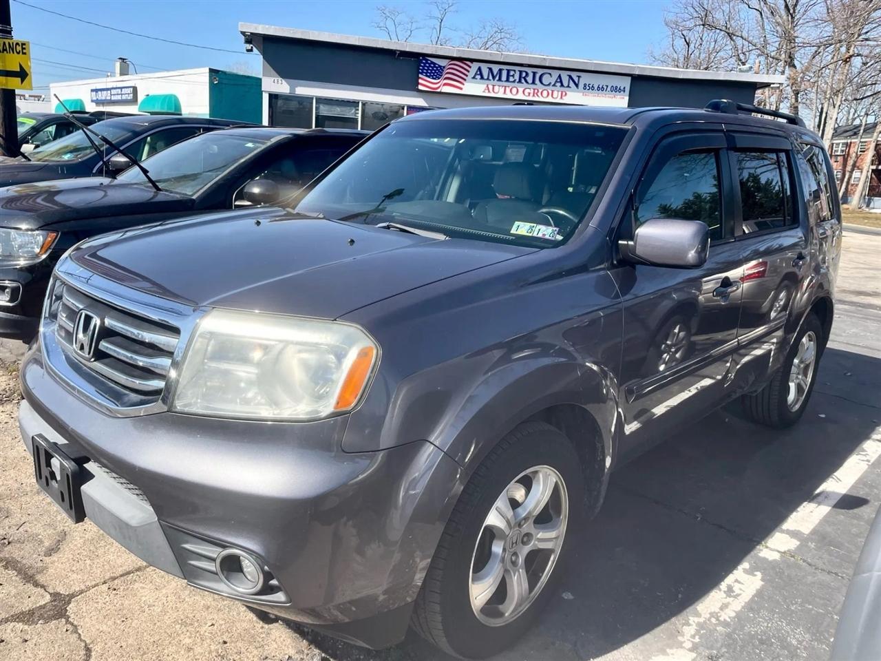 2015 Honda Pilot EX-L 4WD 5-Spd AT
