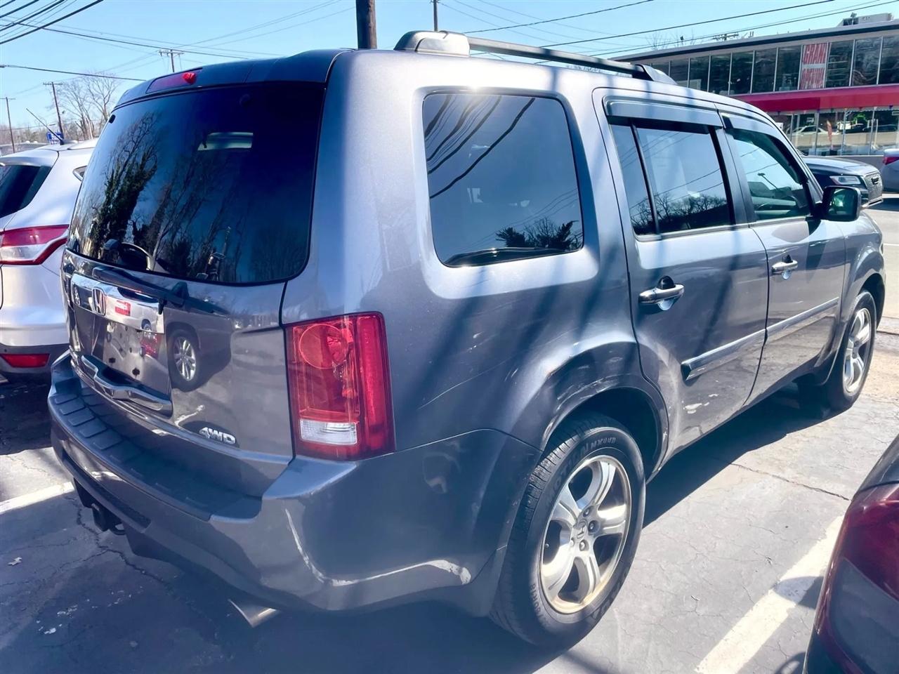 Honda Pilot EX-L 4WD 5-Spd AT 2015
