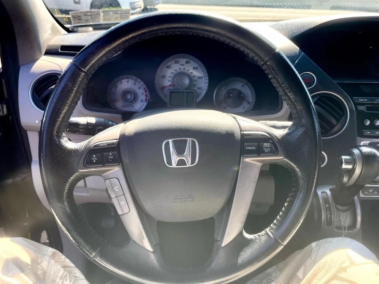 Honda Pilot EX-L 4WD 5-Spd AT 2015