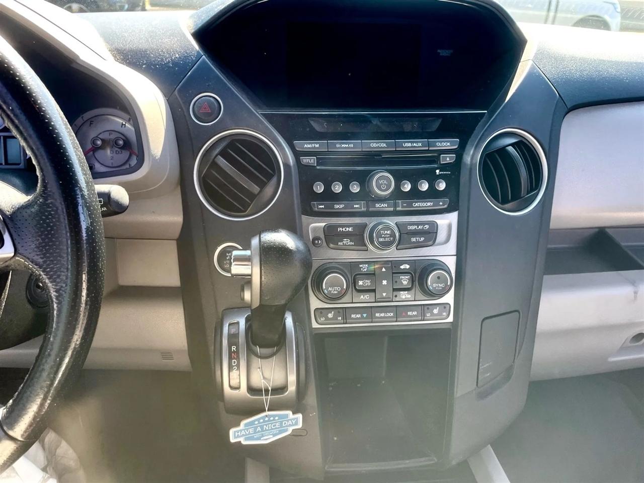 Honda Pilot EX-L 4WD 5-Spd AT 2015