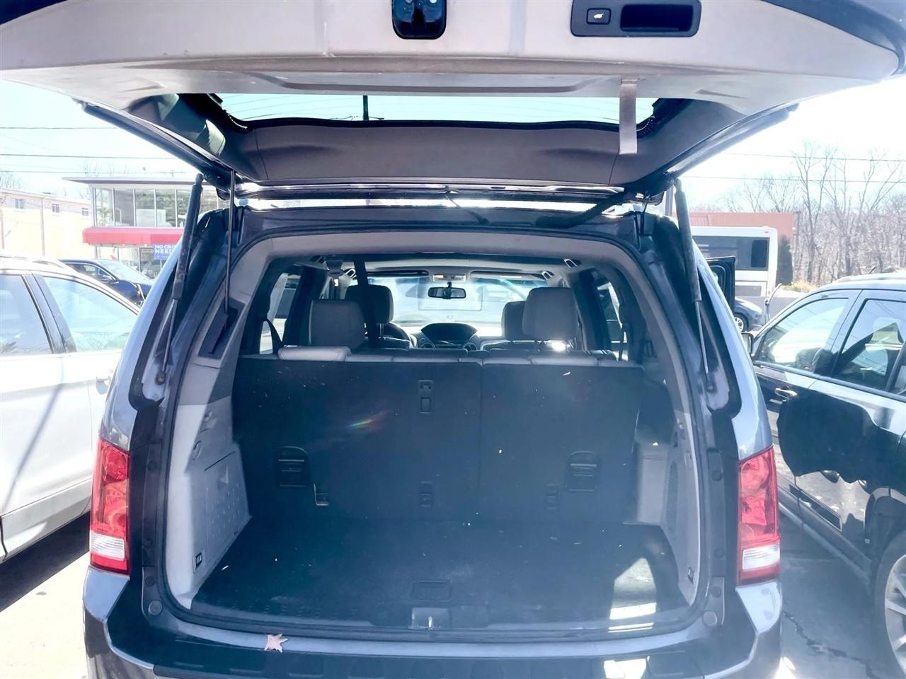 Honda Pilot EX-L 4WD 5-Spd AT 2015