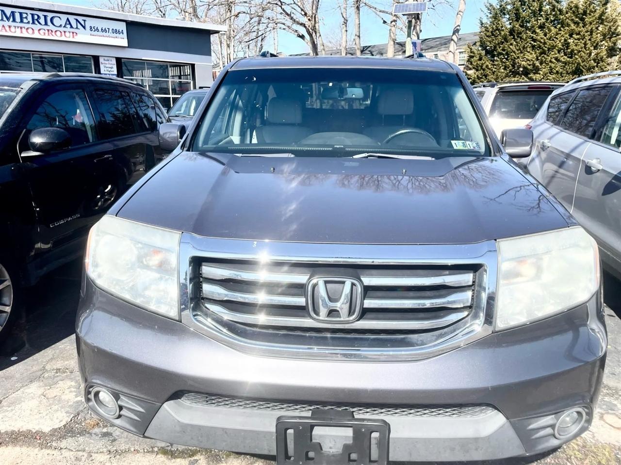Honda Pilot EX-L 4WD 5-Spd AT 2015