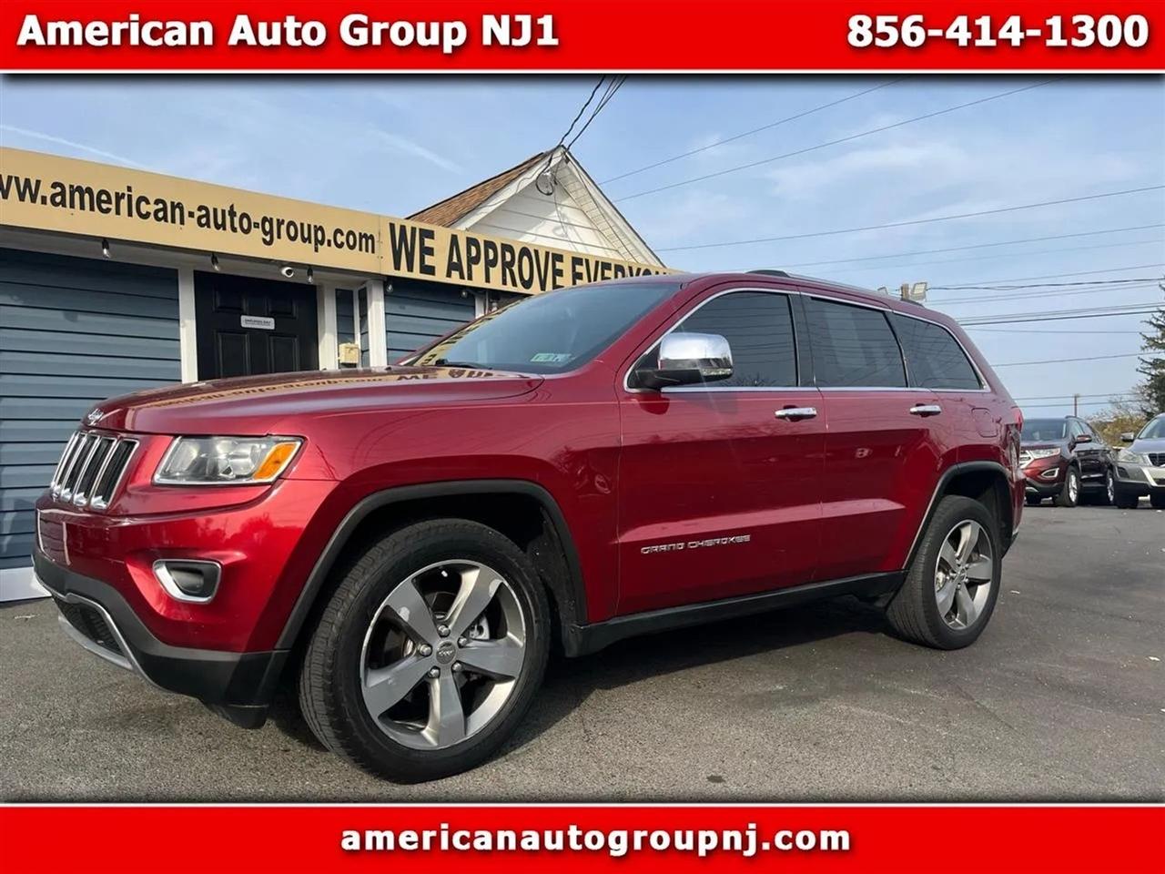 2014 Jeep Grand Cherokee Limited 4WD
