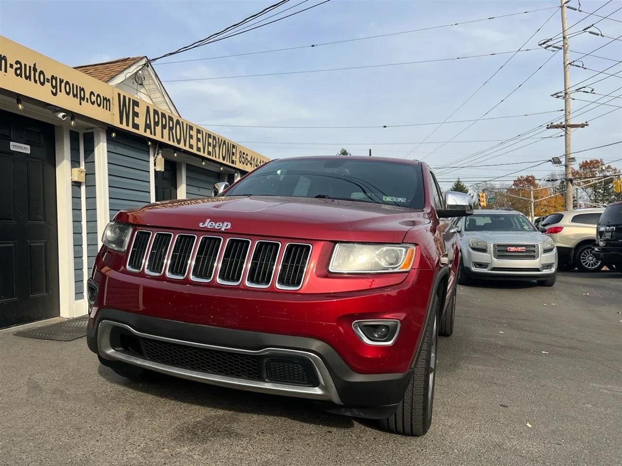 Jeep Grand Cherokee Limited 4WD 2014