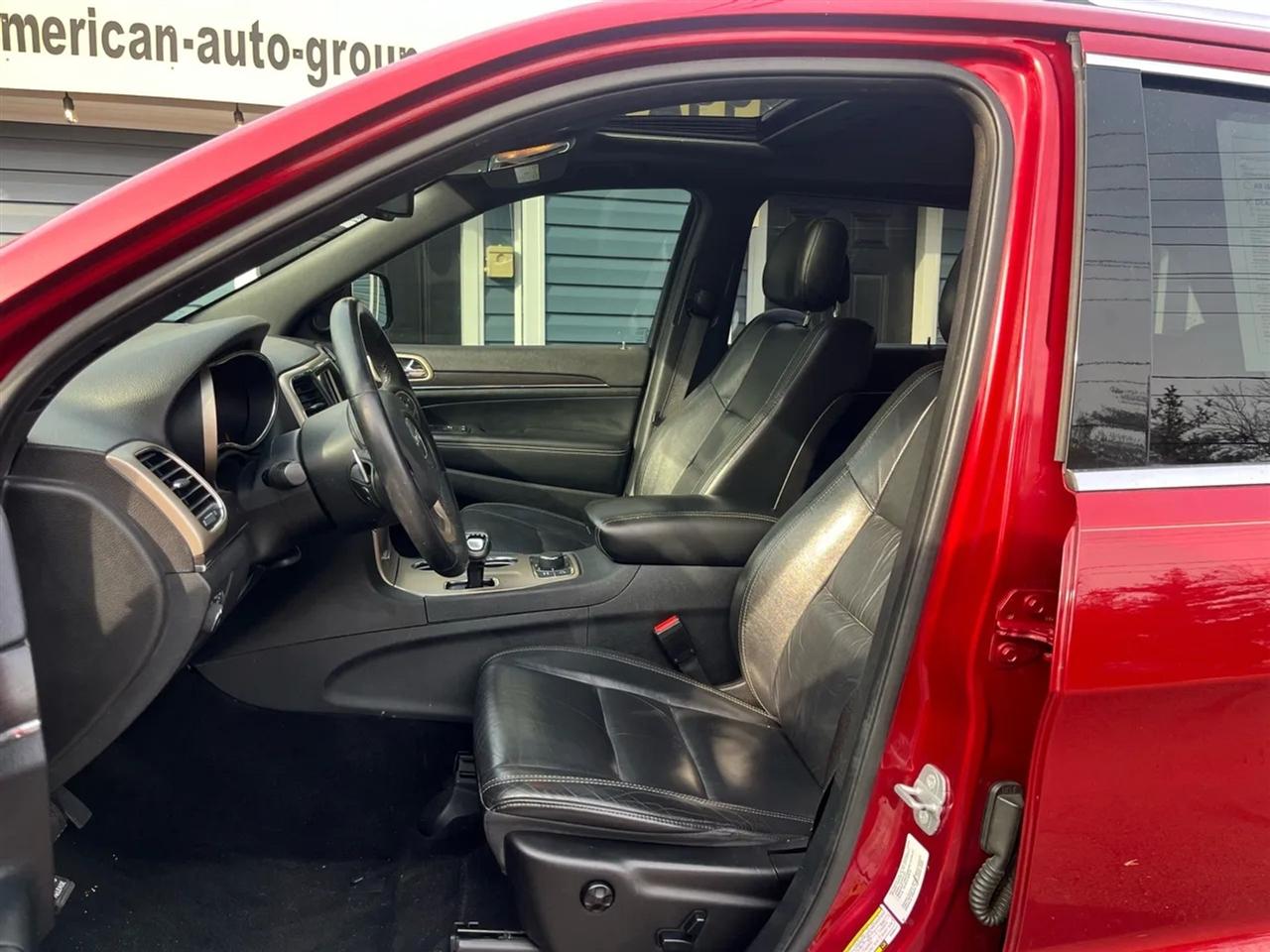 Jeep Grand Cherokee Limited 4WD 2014