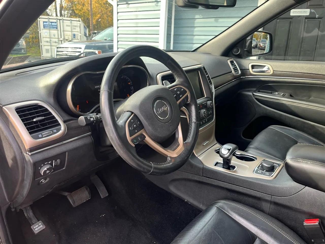 Jeep Grand Cherokee Limited 4WD 2014