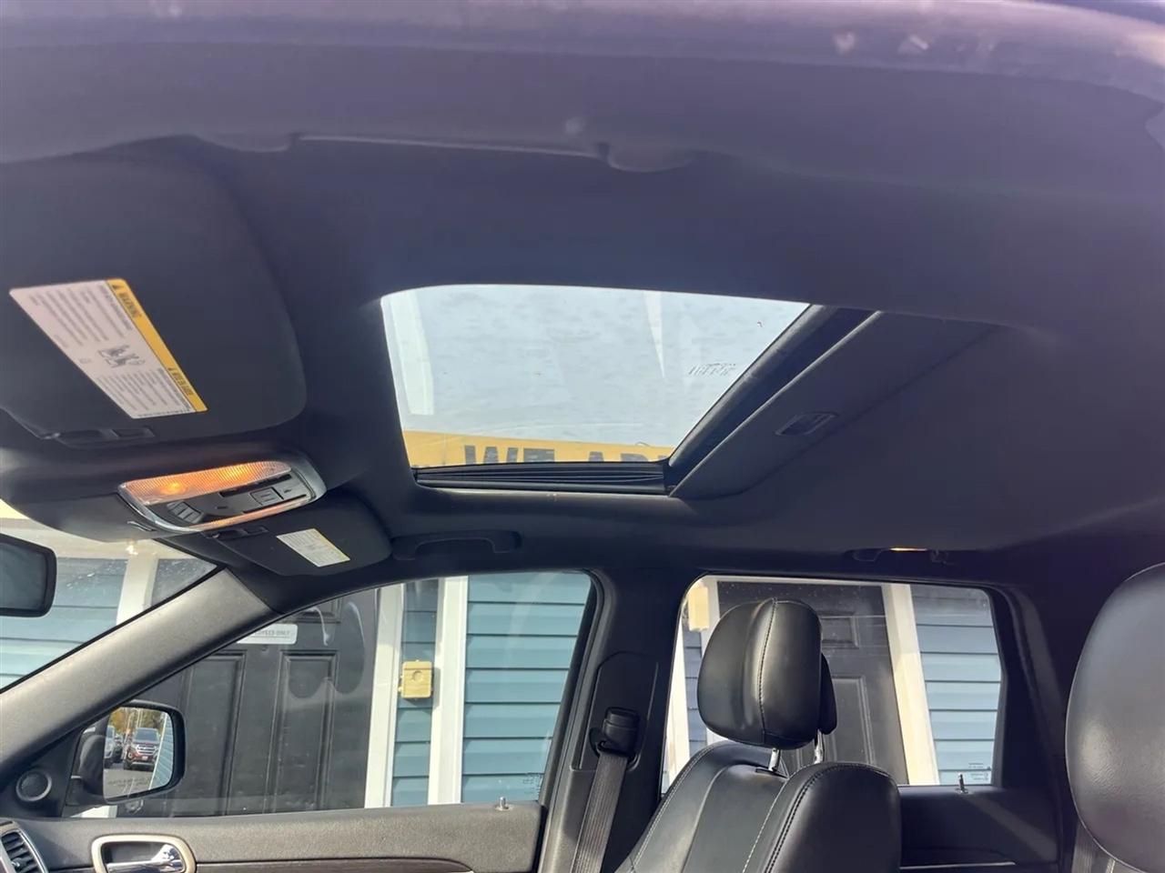 Jeep Grand Cherokee Limited 4WD 2014