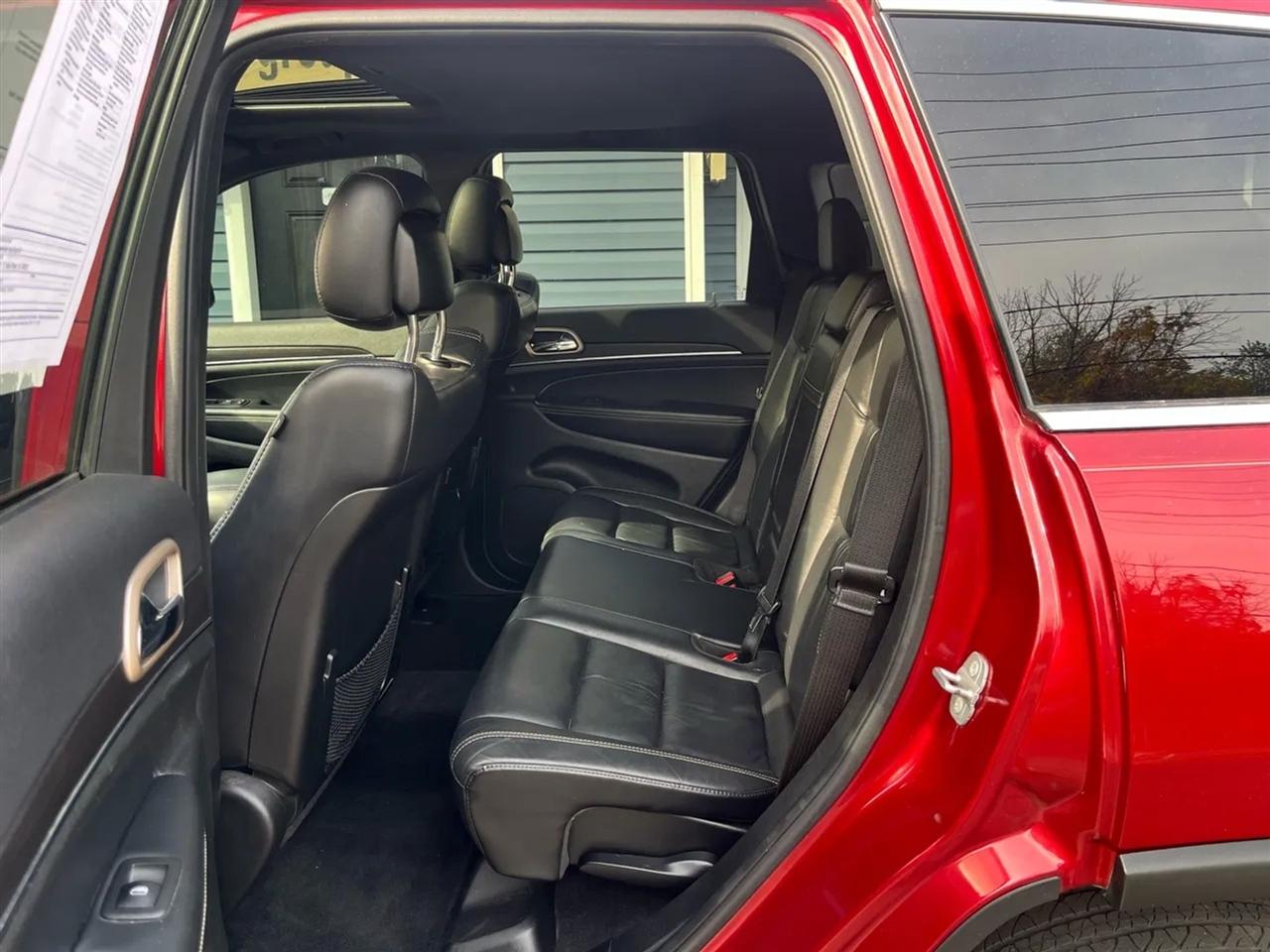 Jeep Grand Cherokee Limited 4WD 2014