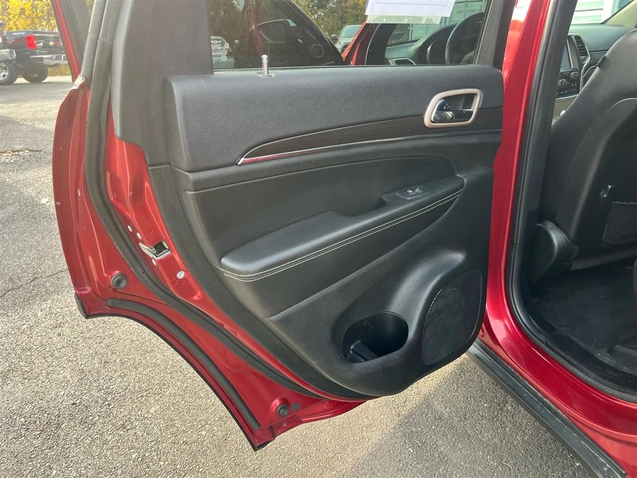 Jeep Grand Cherokee Limited 4WD 2014