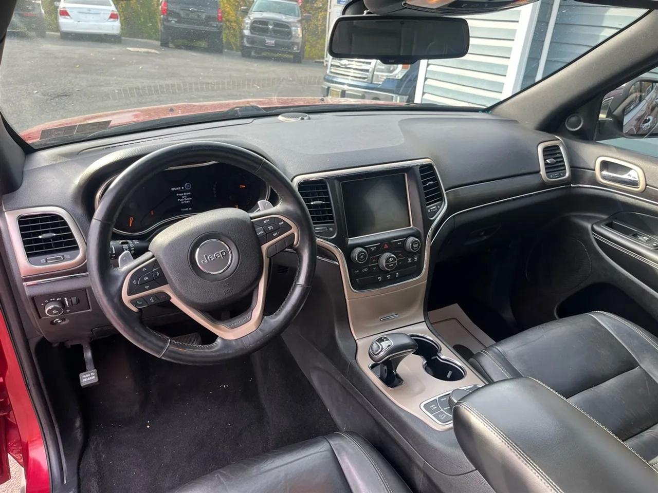 Jeep Grand Cherokee Limited 4WD 2014